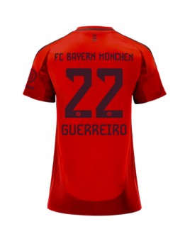 Bayern Munich Raphael Guerreiro #22 Zenski Domaci Dres 2024-25 Kratak Rukavima